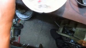 Промышленный пылесос Makita VC2512L замена мотора.