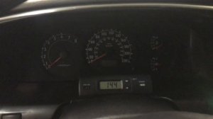 Кия Спектра  2008 год , работа с иммобилайзером