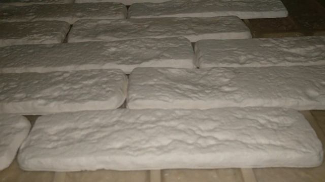 ФОРМА ДЛЯ КАМНЯ. ПЛИТКА ПОД КИРПИЧ. КАМЕНЬ ИЗ ГИПСА смотреть онлайн