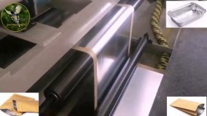 ФОЛЬГИРУЕМ КРАФТ БУМАГУ ЭКСТРУЗИОННЫМ ПОЛИВОМ