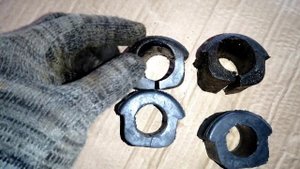 передний стабилизатор газель бизнес умз 4216 евро 4 замена резинки