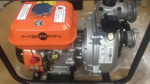 Обзор мотопомпы  Meran MPG-211H