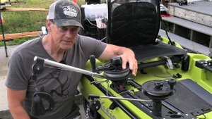 Kayak Downrigger / Scotty VS Brocraft