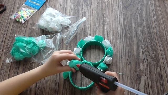 Поделка на 8марта восьмерка