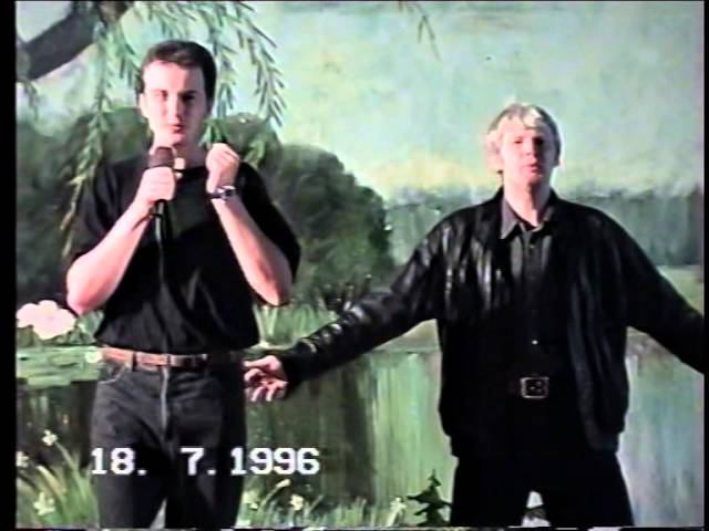 18 07 1996 Конкурс телепередач 1 и 2 отряд