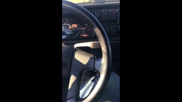 1989 Volkswagen MK2 Jetta 24V VR6 5 Speed Swap Straight Pipe- BBS смотреть онлайн