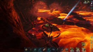 ВЫЖИВАНИЕ #15 ИЩЕМ ЯЙЦО МАГМАЗАВРА!  ARK: GENESIS