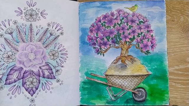 ВСЕ МОИ РАСКРАШЕННЫЕ РАБОТЫ В РАСКРАСКАХ МАРИИ ТРОЛЛЕ смотреть онлайн