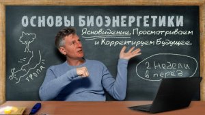 19. Ясновидение. Просмотр и Коррекция Будущего. Основы Биоэнергетики.