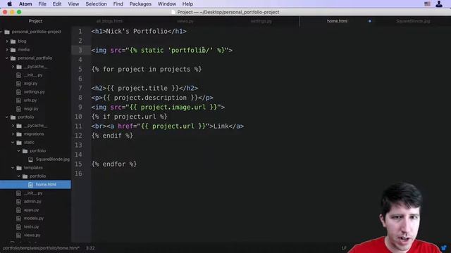 009  Static Files | Full stack Development | Django | Python | Full Course |