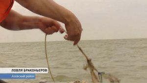Как ловят рыбных браконьеров