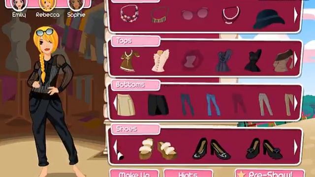 Imagine Fashion Designer world tour - game nintendo ds смотреть онлайн