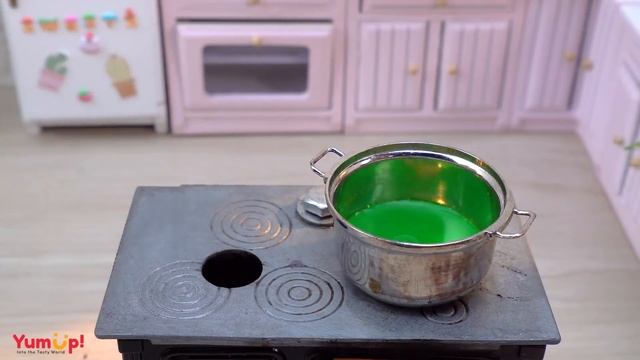 Beautiful Miniature Colorful Jelly Decorating Tutorials | Mini Cooking by Tiny Cakes