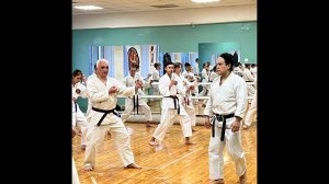 семинар по карате  от Сенсея  5 Дан. Было познавательно