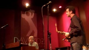 Eric Marienthal Performs Get Here Live at Spaghettinis