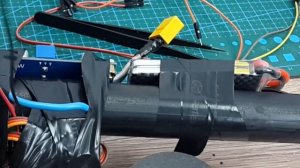 Кибер рука и клешня вышли погулять