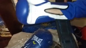 Обзор боксерских перчаток Everlast 1