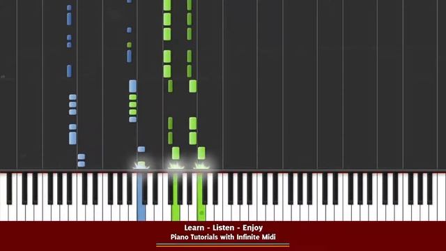 Undertale - 100: Megalovania [Piano Tutorial] (Synthesia) смотреть онлайн