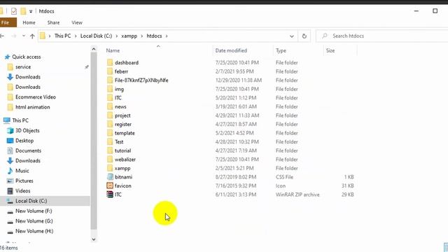#1 PHP Tutorial For Beginners Step By Step From Scratch | Creating a PHP Project