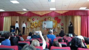 Выпускной 2017. ГМГ Костанай. Последний звонок. (Капустник 11а)