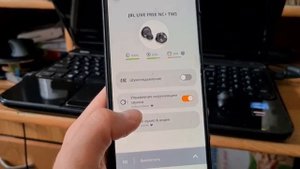 Bluetooth наушники JBL LIVE FREE NC+ TWS
