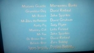 Peppa Pig Créditos em Português BR (2010)