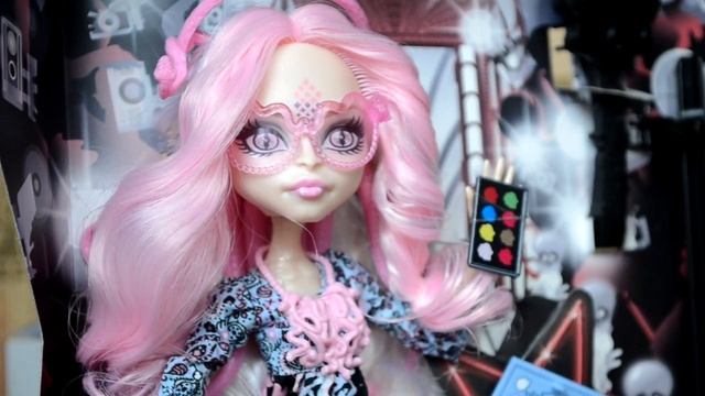 Обзор куклы Монстер хай Вайперин Горгон смотреть онлайн