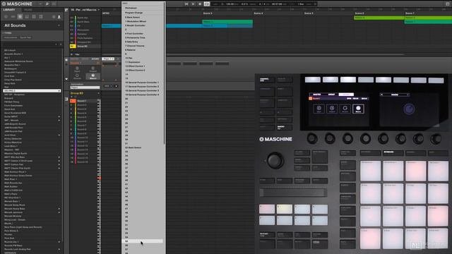 20. Integrating External Gear with Maschine