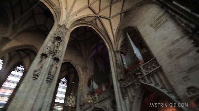 ВЕНА АВСТРИЯ ДОСТОПРИМЕЧАТЕЛЬНОСТИ - ТАЙНЫ ШТЕФАНСДОМА В ВЕНЕ смотреть онлайн
