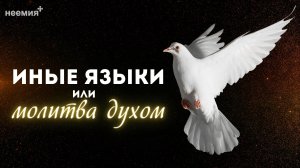 Иные языки или молитва духом | Денис Малютин | Церковь "Неемия" г. Омск