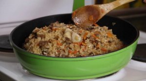 Рисовая каша с мясом рецепт очень вкусно