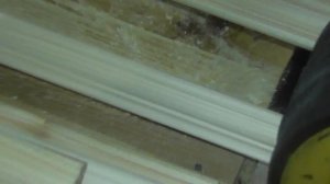 Изготовление плинтуса на четырехстороннем станке