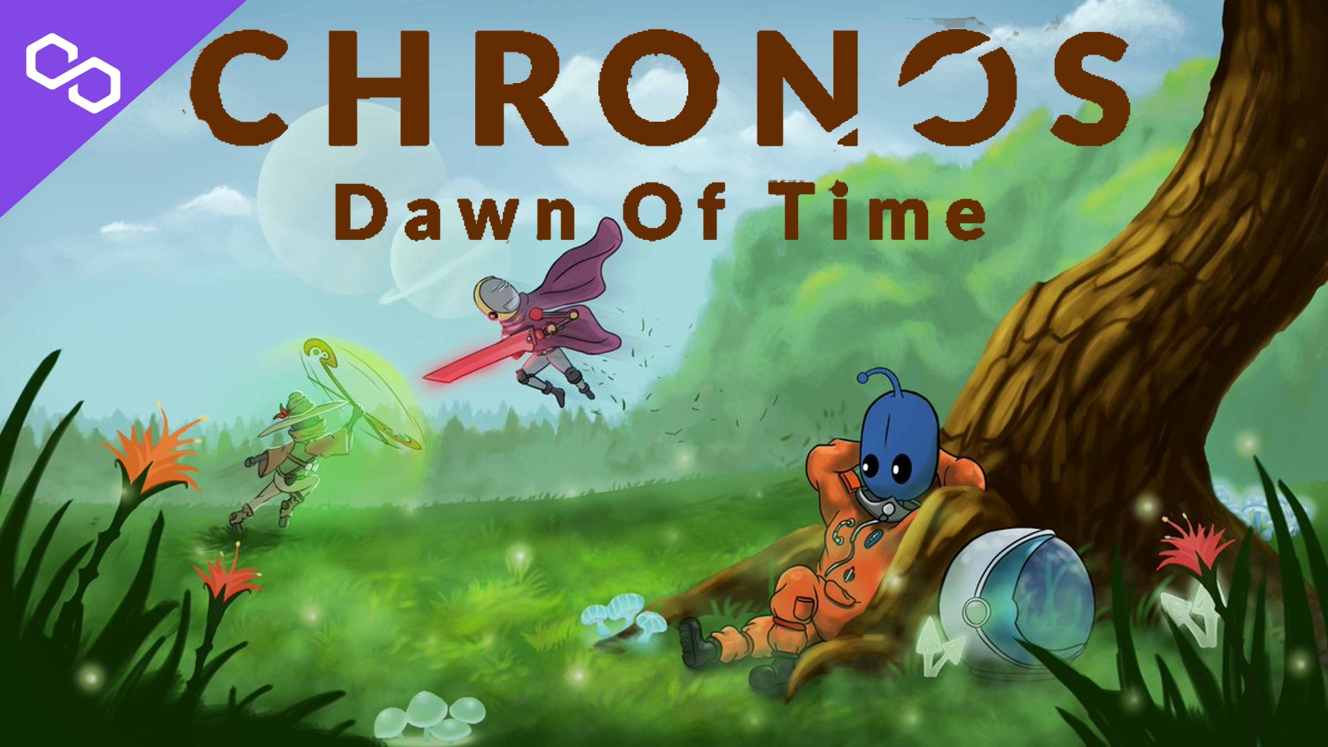 Chronos Dawn of Time - 2D ACTION RPG Игра (GameFi,Play To Earn,NFT)