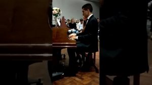 Piazzolla - Verano Porteño - Piano a 4 manos (Arr: S. Petrof)