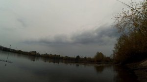 Рыбалка 15 сентября 2019г на пикер в черте г.Пермь  р.Мулянка .