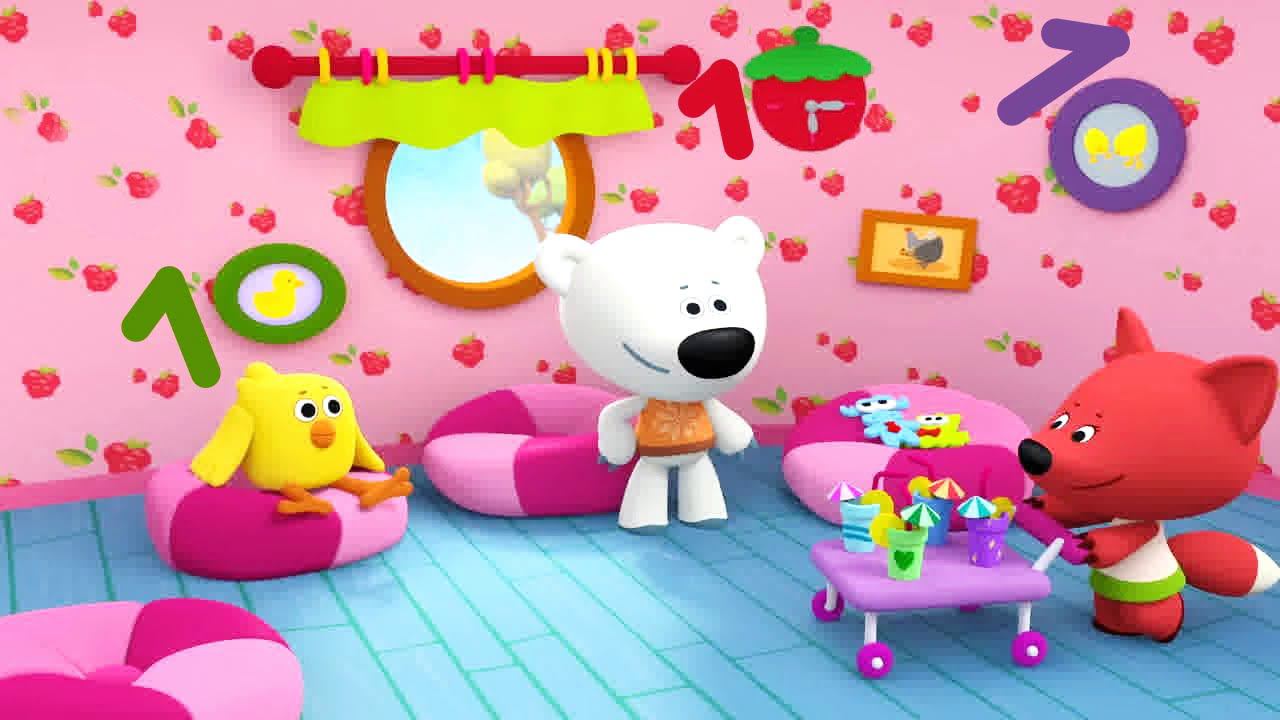 Число 10. Связь числа с количеством. смотреть онлайн