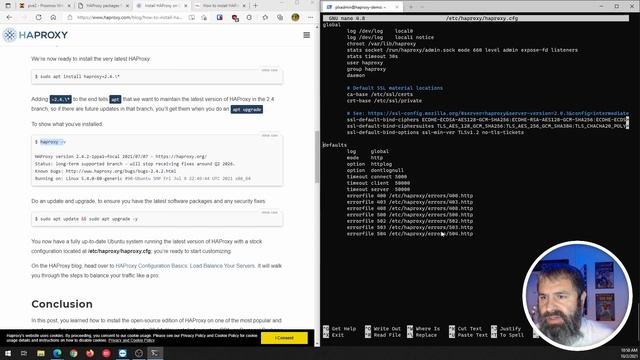 HAProxy 2 4 Install and Basic Setup On Ubuntu 20 04 LTS смотреть онлайн