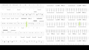 Spongebob Squarepants - Grass Skirt Chase GUITAR & UKULELE TABS | Tutorial | Lesson (Bob Esponja)