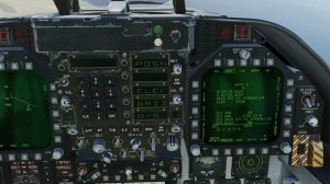 F/A-18C Hornet: создание и редактирование ППМ в DCS