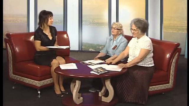 Людмила Хасхачих. День русского языка с Майей Жерихиной. 5.6.13 г смотреть онлайн