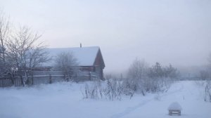 Кологрив - 2023 Мороз минус сорок Утро девятого января