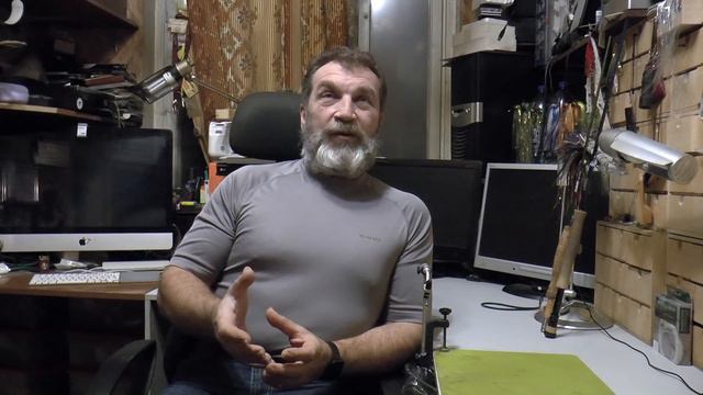 Полезный тест одноручным удилищем.