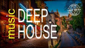 Deep house music