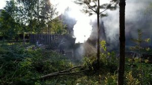 ГЛУБОКИЙ ПОГРЕБ. КОСТЕР МОЖНО ТОЛЬКО В БОЧКЕ.