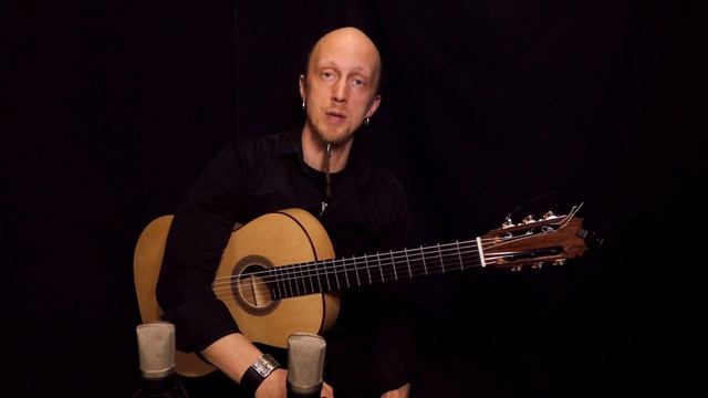 Flamenco guitar lessons - Superior level - Alegría falseta 1 por medio смотреть онлайн
