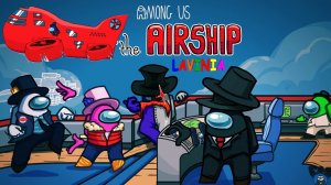 Обзор Among Us! Амонг Ас Кто же предатель! Смешные моменты в AmongUs! #лавиния #amongus #амонгас