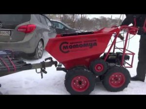 МОТОМУЛ - мини думпер, мини самосвал