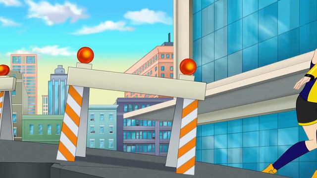 Промашка с роликами | 515 | DC Super Hero Girls Россия смотреть онлайн