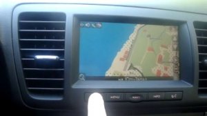 Монитор на Subaru Outback№1.MPG