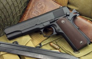 Colt M1911A1 - Неполная разборка и сборка